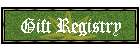 Gift Registry